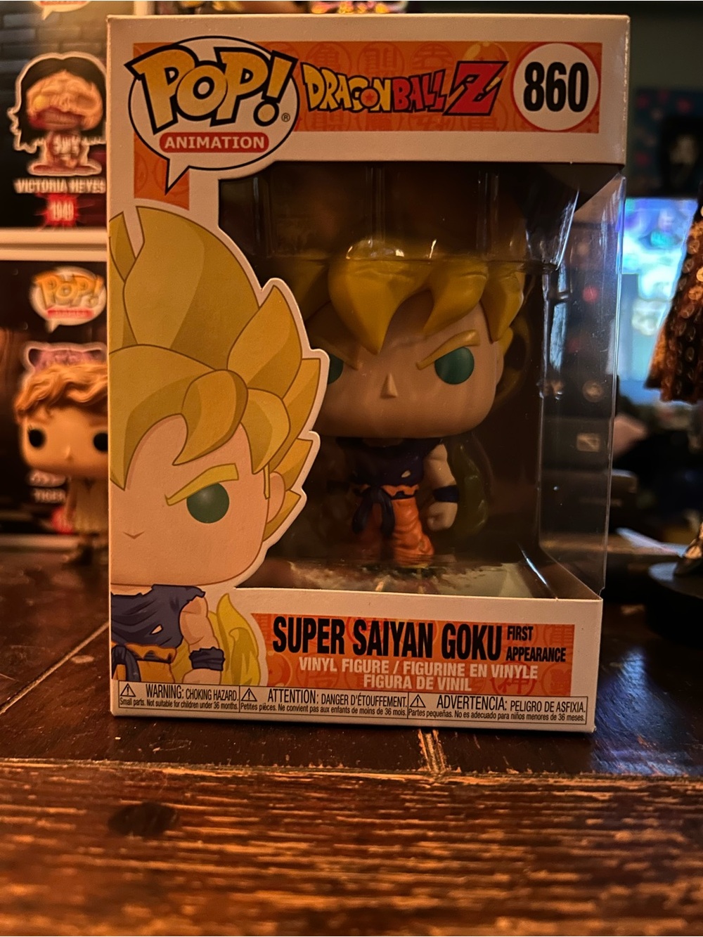 Pop! Animation Figure Box